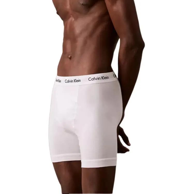 CALVIN KLEIN Underpants Men's 3 Pack White-2