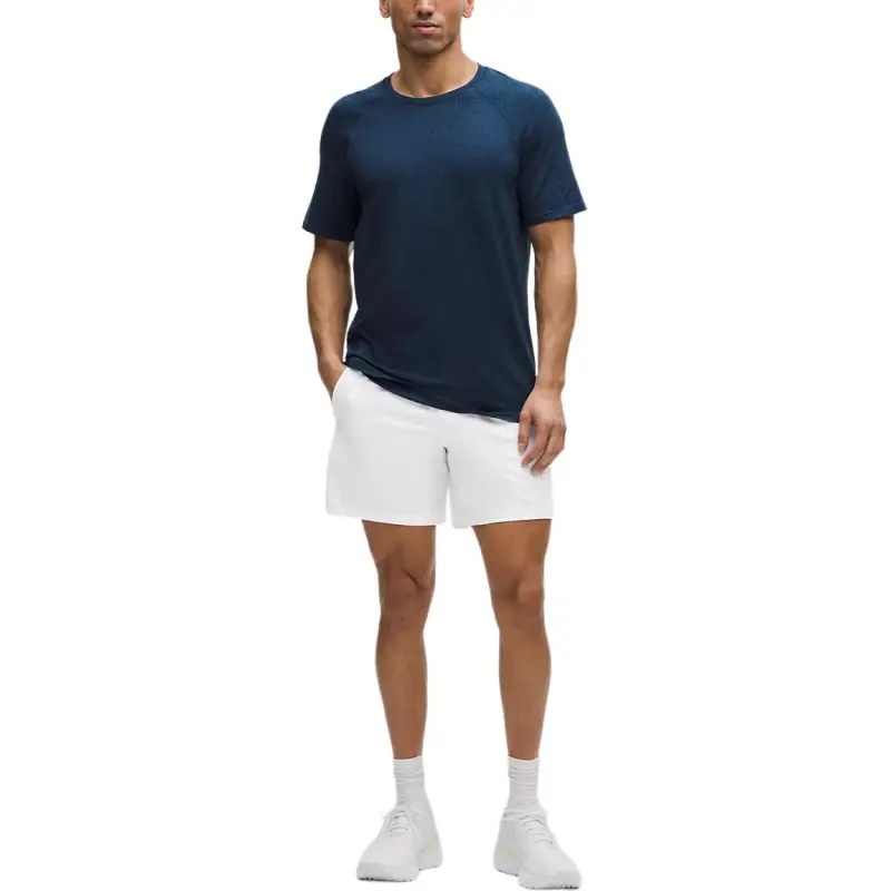 Lululemon Pace BreakerSwift Sports Shorts 7' Men's White/WHT-2