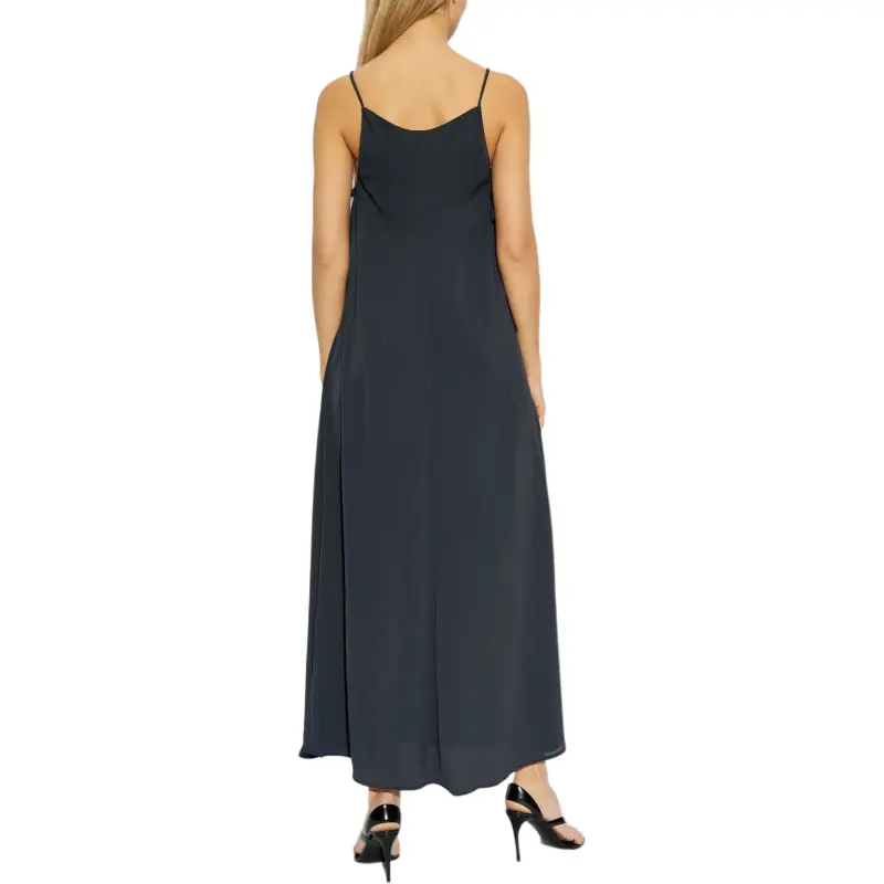 EMPORIO ARMANI Strap detail Maxi Dress-2