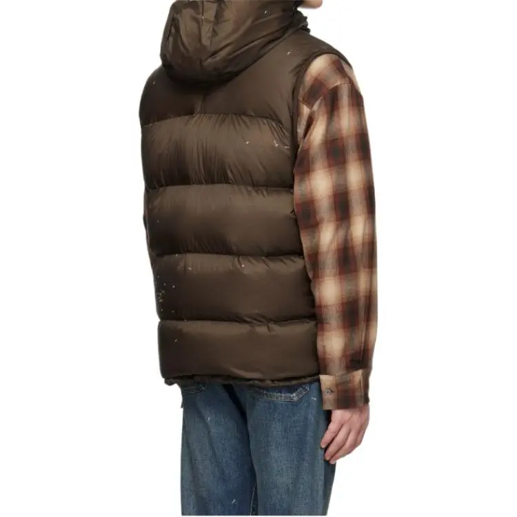 UNDERCOVER Hooded Puffer Vest-4
