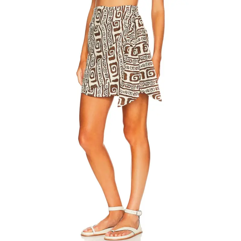 FAITHFULL THE BRAND Casual Short Skirts Women's Multicolor-2