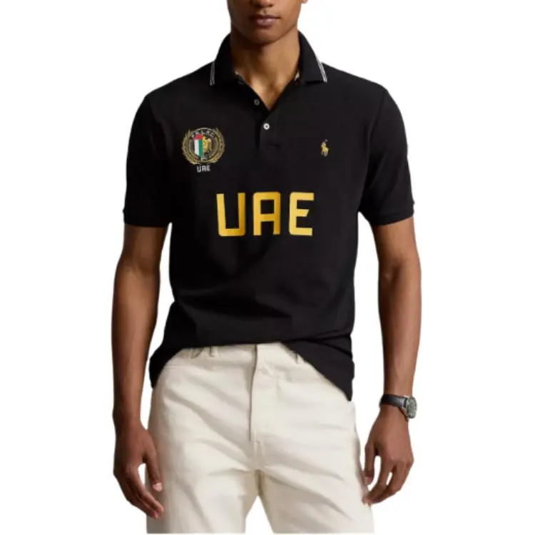 Polo Ralph Lauren Polo Shirt Men's Black-1
