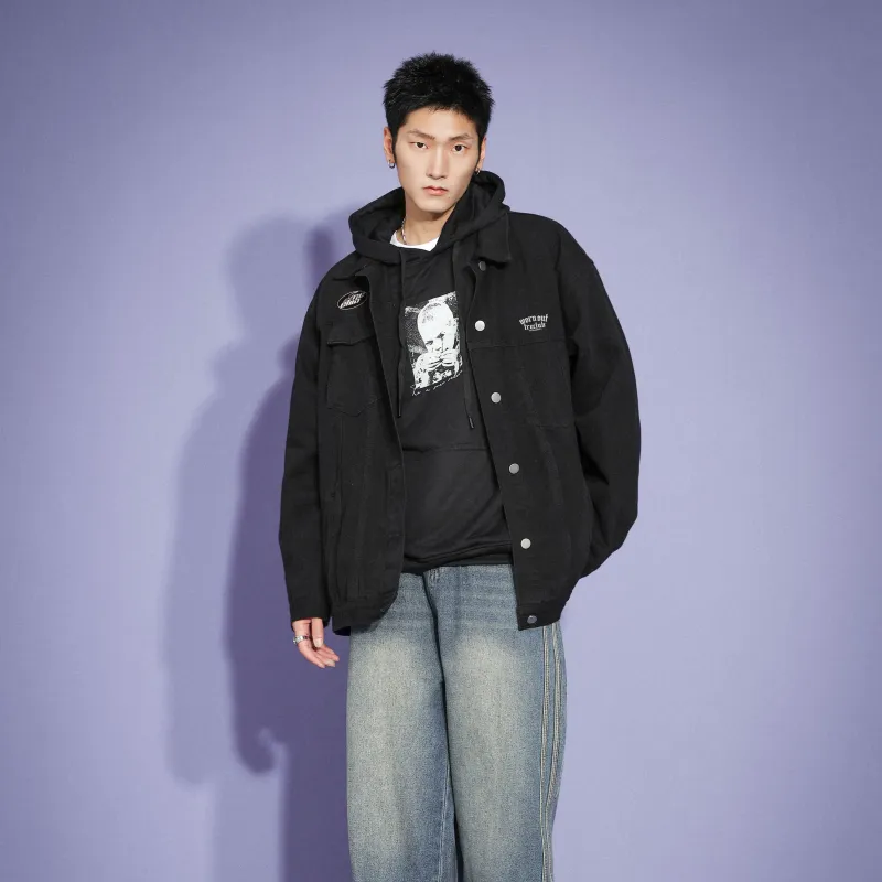 Tre Club Denim Jackets Unisex-3