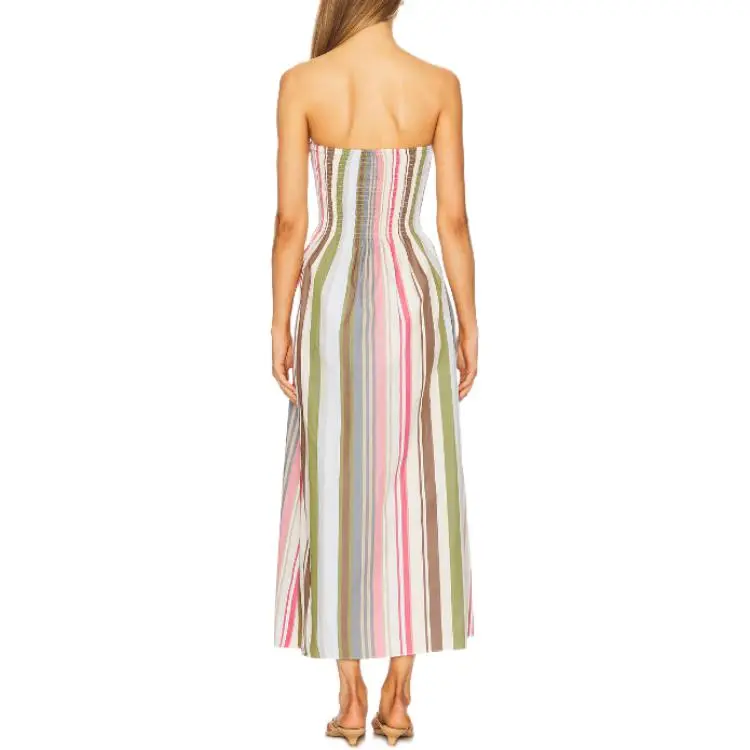 FAITHFULL THE BRAND Sleeveless Dress Women's Multicolor-1