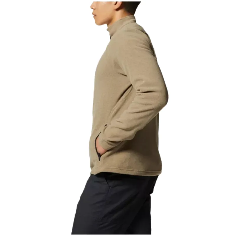 MOUNTAIN HARDWEAR Velvet feel Coat Men's Trail Dust Heather Flower-2
