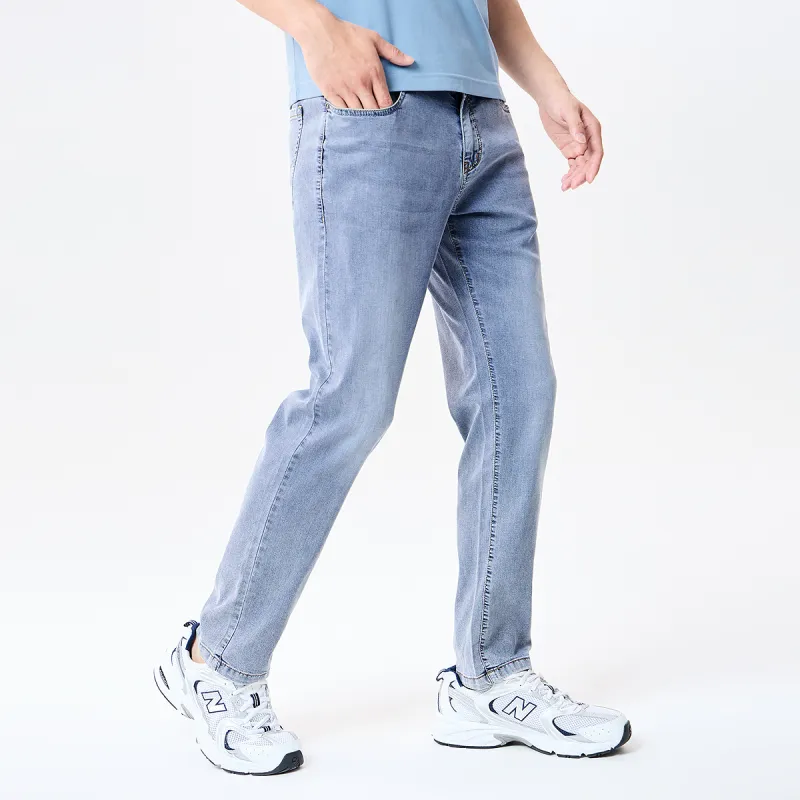 Dance With Wolves Jeans Men's Medium Blue-2