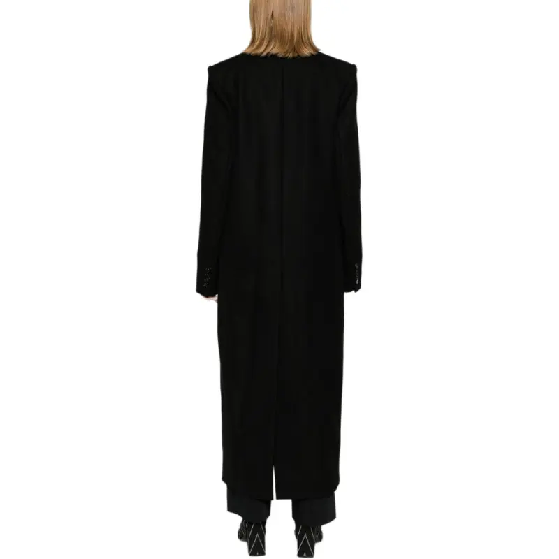 Stella McCartney Double Breasted Longline Coat-4