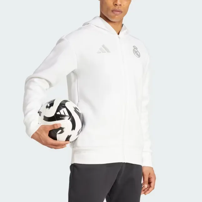 Adidas Free Shipping With AdiClub Real Madrid Anthem Jacket-3