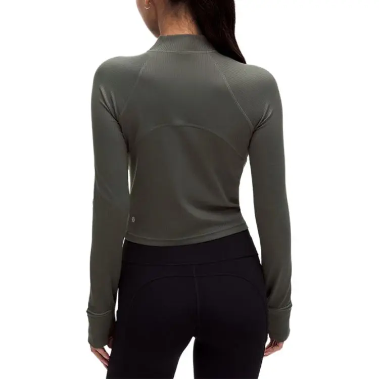 Lululemon T-Shirt Women's Slate Brown-3