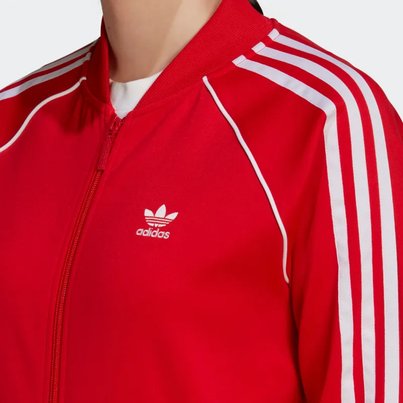 Adidas Originals Jacket Women's Red-4