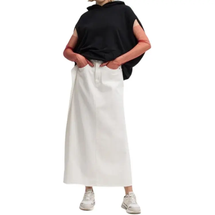 MM6 Maison Margiela Stitched-sleeves Hoodie-1