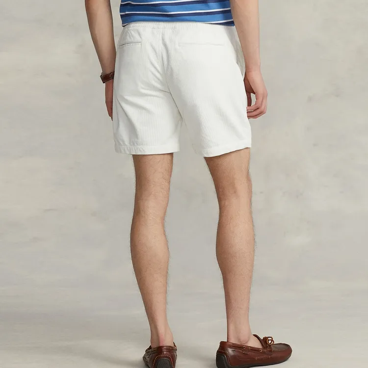 Polo Ralph Lauren Casual Shorts Men White-2