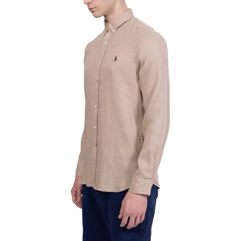 Ralph Lauren Shirts Men Beige-2