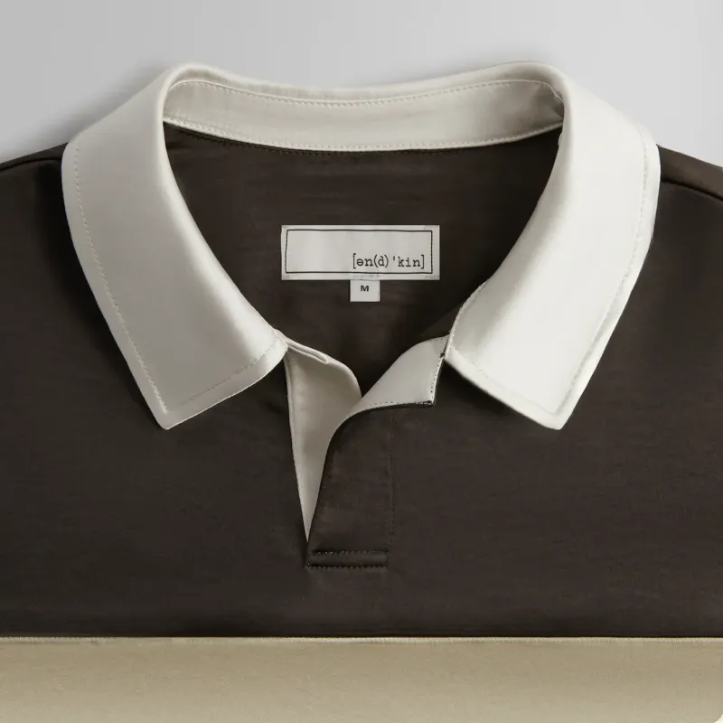 KITH & Kin Washed Satin Weston Pullover-3