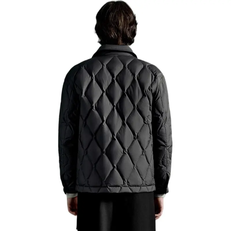 PEACEBIRD MEN x Daria Song Down Jacket Men's Gray-2