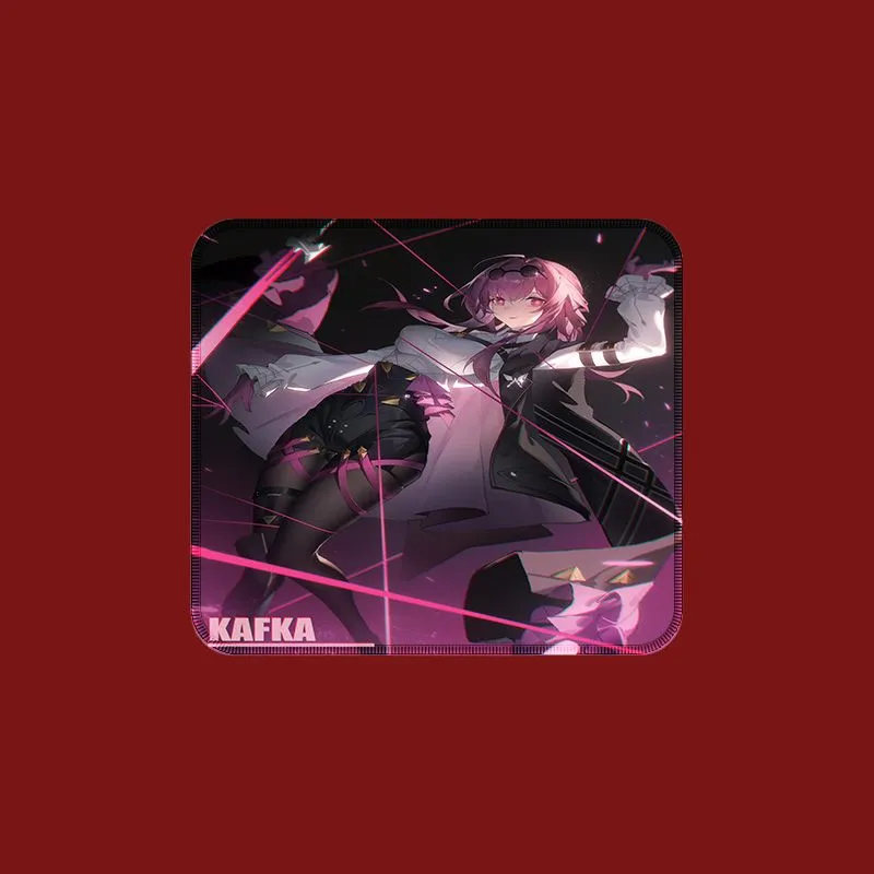 GULAN Mouse Pad Multiple Images Available Gaming Thin Style SJC300 309 Precision Beveled Edge Natural Rubber Sole-1