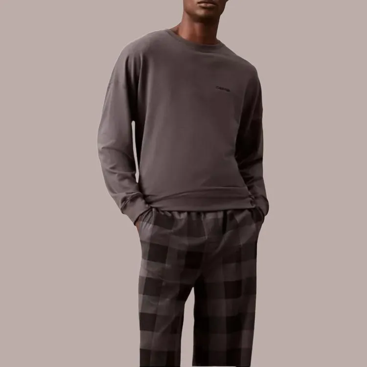 CALVIN KLEIN Sweatshirt Men's Gray-1