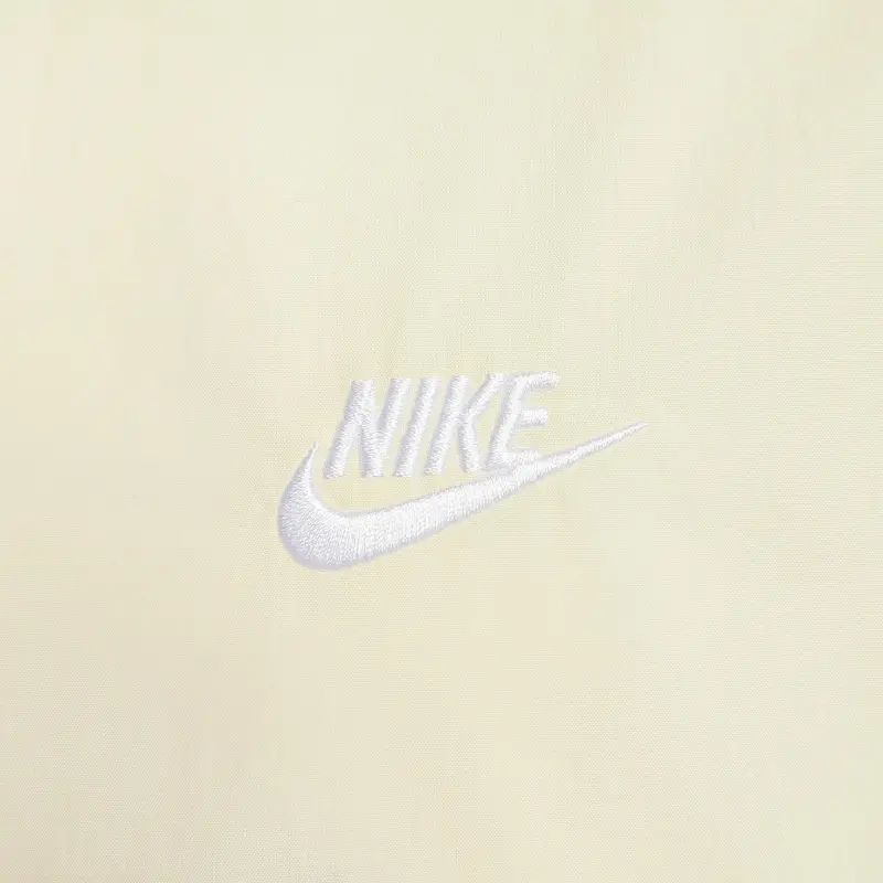 Nike Club SS25 Shirt Men's Light Khaki/white-3