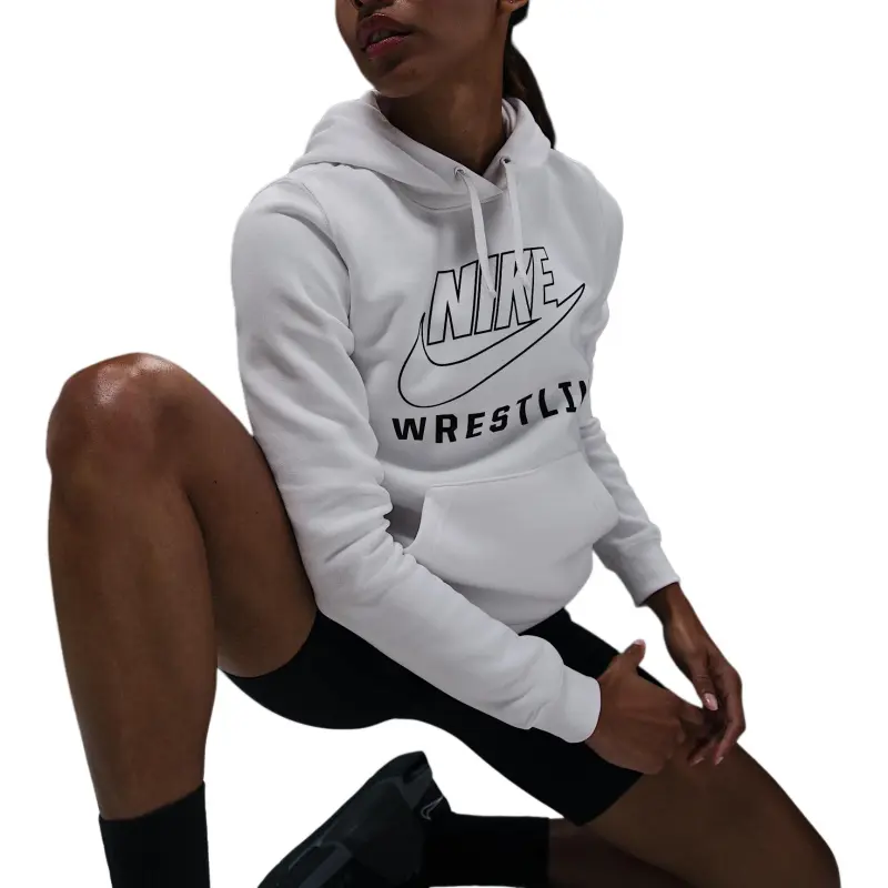 Nike Women's Wrestling Pullover Hoodie-2