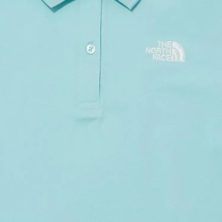THE NORTH FACE Polo Shirts Women's Light Blue-4