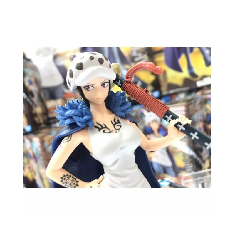 BANPRESTO One Piece DXF～Great Voyage Collection ～EXTRA Trafalgar D. Water Law Bonus Gifts-4