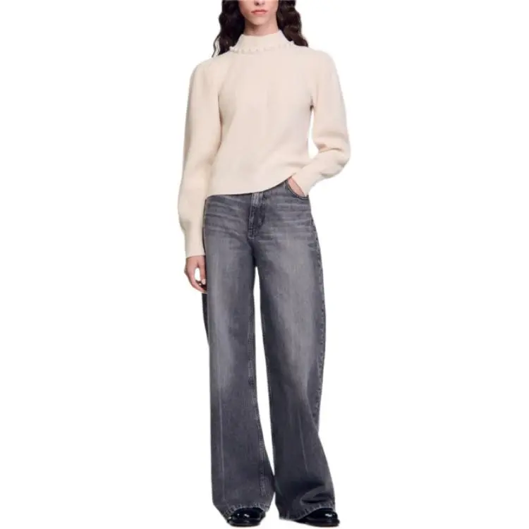 Sandro Knitted Sweater-1