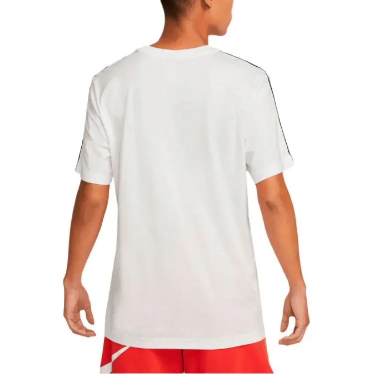 Nike Clothing T Shirts Men White-1