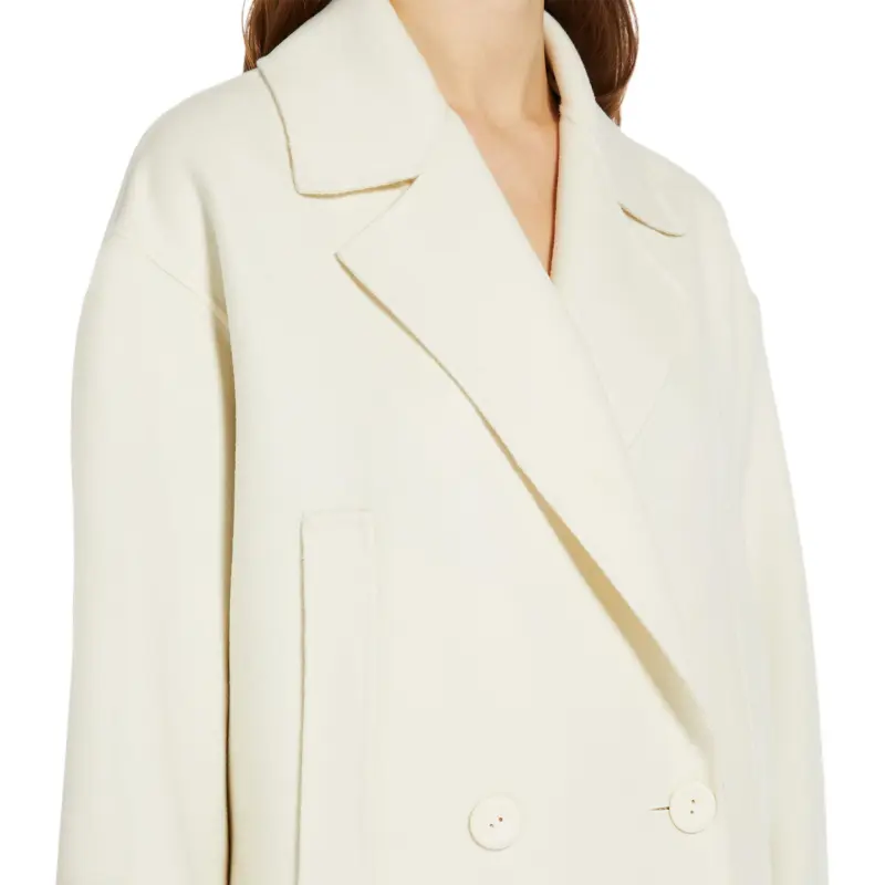 MaxMara Business Suits Coats Women's Beige-4
