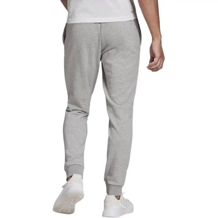 Adidas Knitted Sweatpants Men's Medium Gray-2