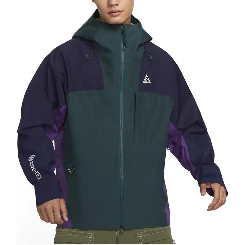 Nike Jackets Men Purple+Shopping Bag-2