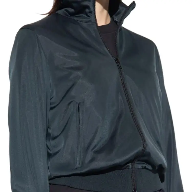 Balenciaga Jackets Women's Green-2