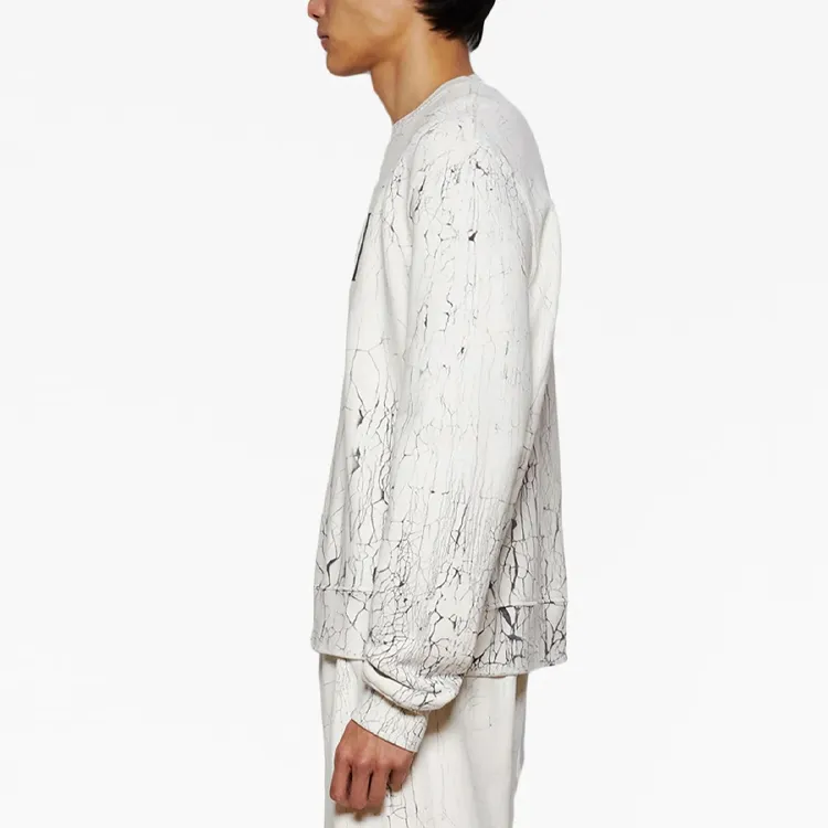 AMIRI Cracked Dye Core Logo Crewneck-3