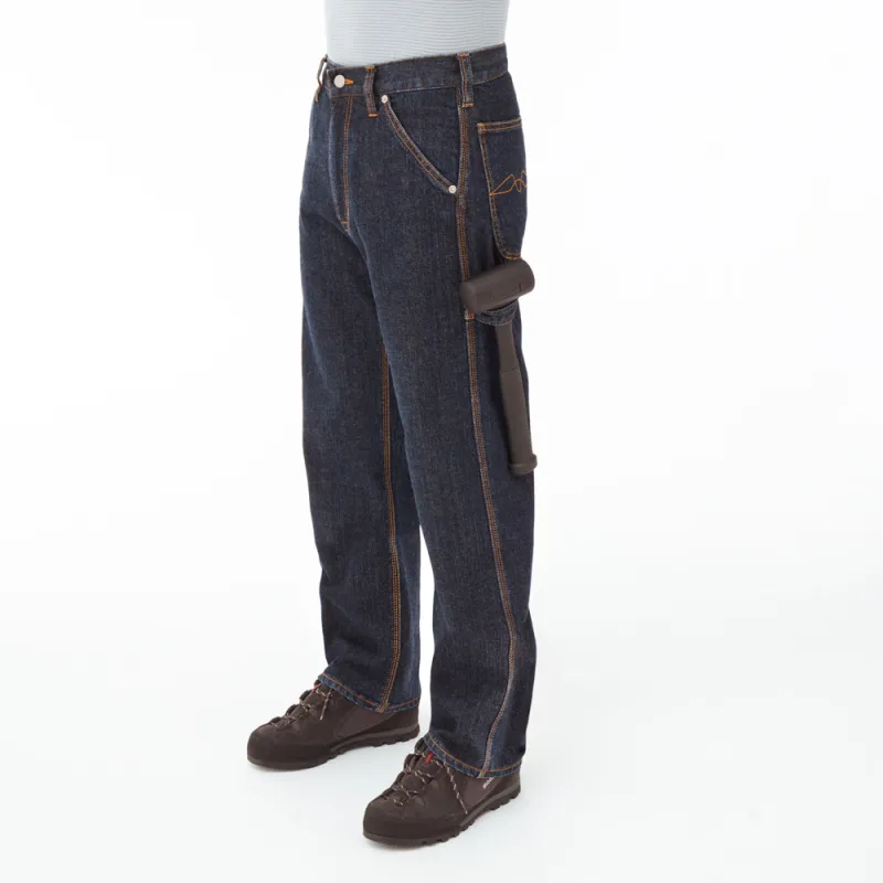 MONTBELL Jeans Unisex Marine Blue-3