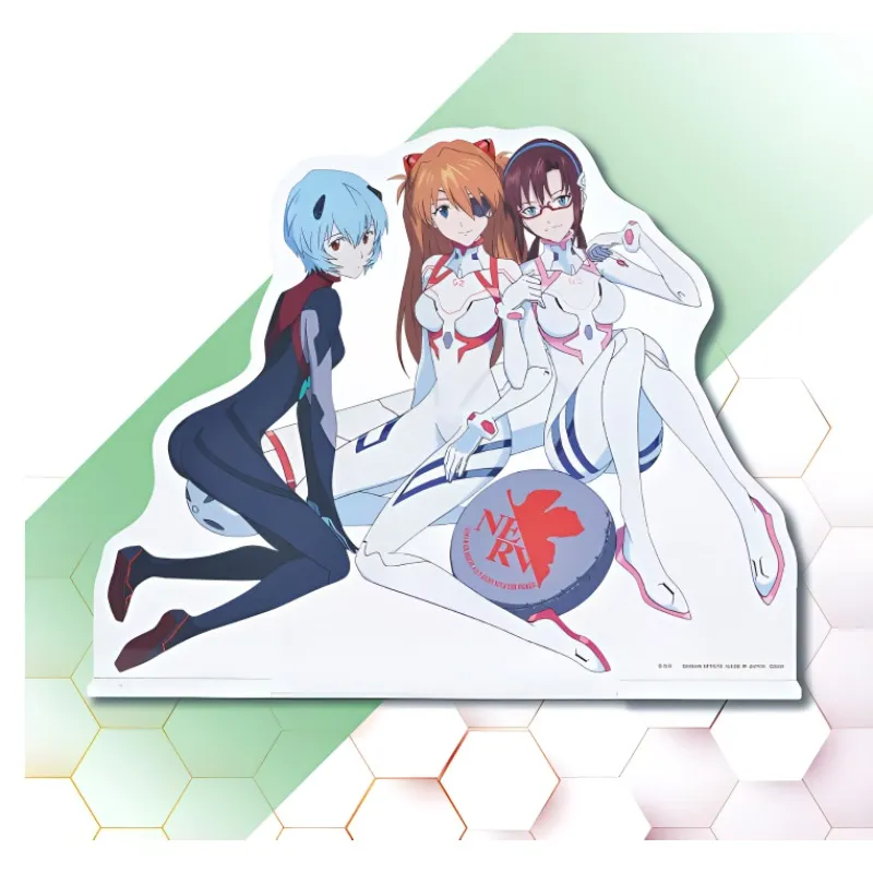 BANDAI x Ichiban Asuka Langley Soryu New Evangelion Neon Genesis Evangelion ~ E Prize Acrylic Stands IP Merch-2