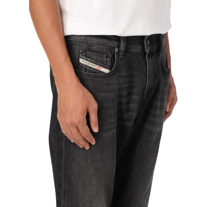 DIESEL 2019 D Strukt Straight Leg Jeans-3