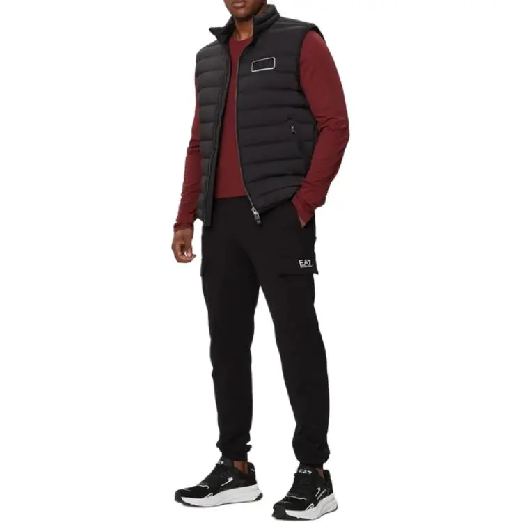 EMPORIO ARMANI EA7 Vest Men's Black-1