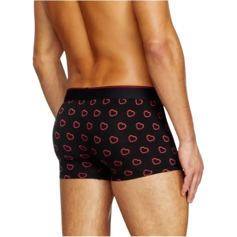 DIESEL Damien Heart Printed Boxers-2