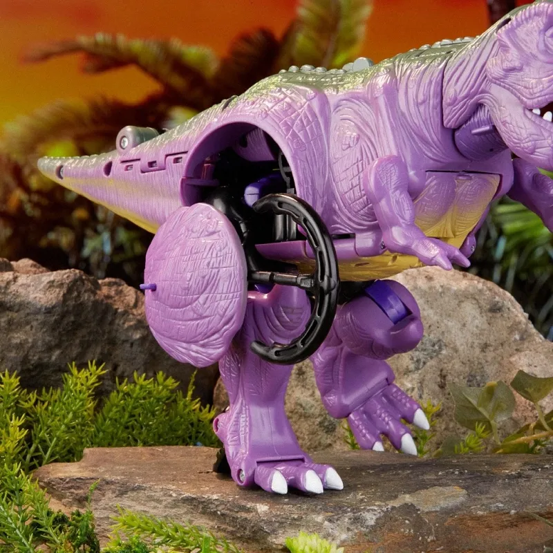 Hasbro Megatron Transformers BW Beast Wars Original Remake Tyrannosaurus Rex Assembled Models-3