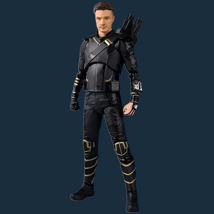 BANDAI Hawkeye SHF Avengers 4 Endgame Action Figures-1
