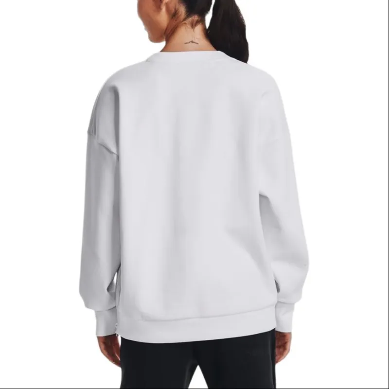 Under Armour Sweatshirt Women's White-4