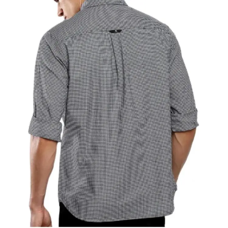 Calvin Klein Shirts Men Gray-4