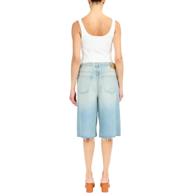 MM6 Maison Margiela Logo patch Shorts-3