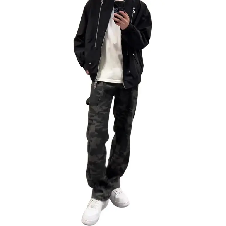 KVIV Jeans Men Camouflage -2