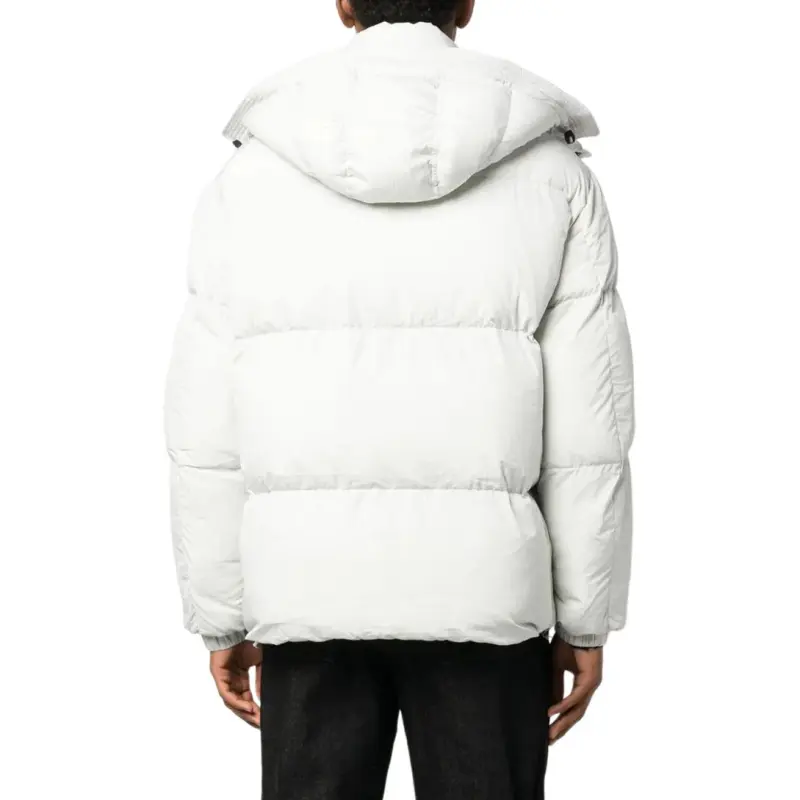DIESEL Jackets Men White-4