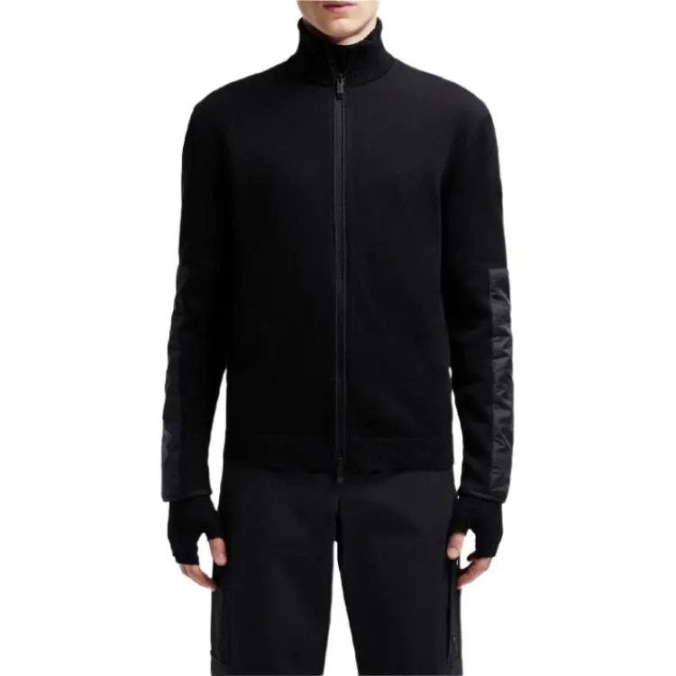 Moncler Tricot Zip Up Jacket-3