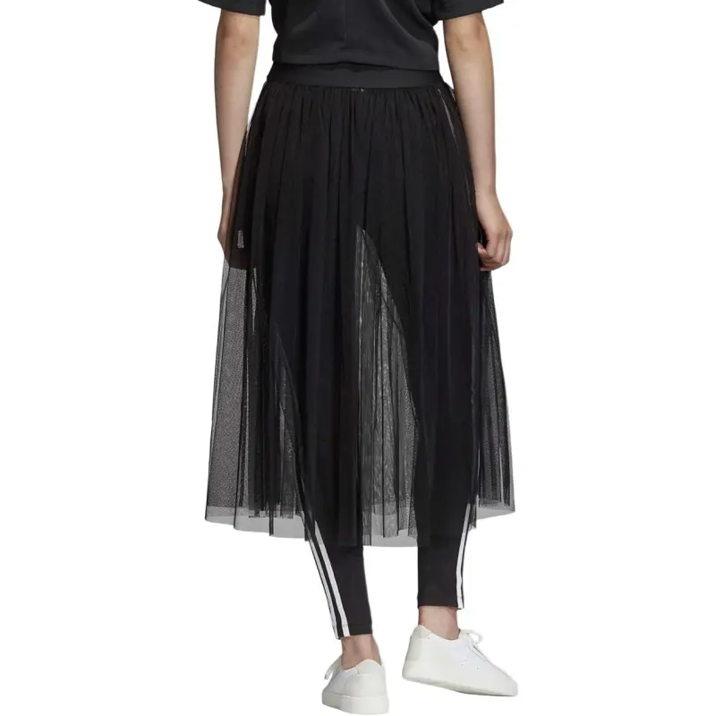 Adidas Originals Skirt Women's Black-3