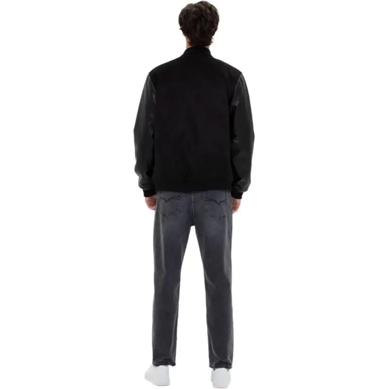 GUESS Baseball Jerseys Men JBLK-Black-2