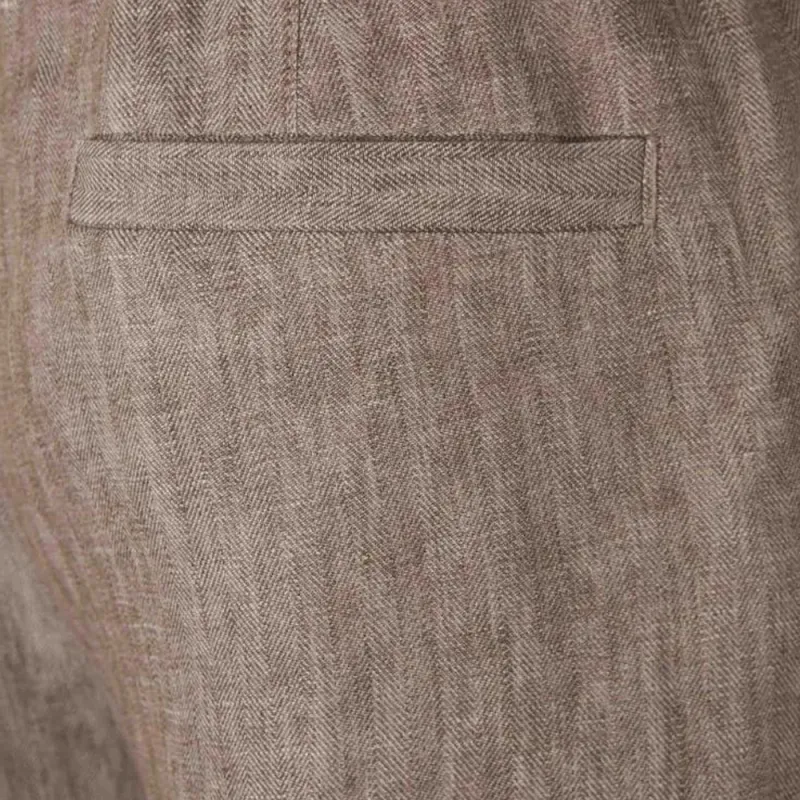 Brunello Cucinelli Turn Up Hem Drawstring Shorts-2