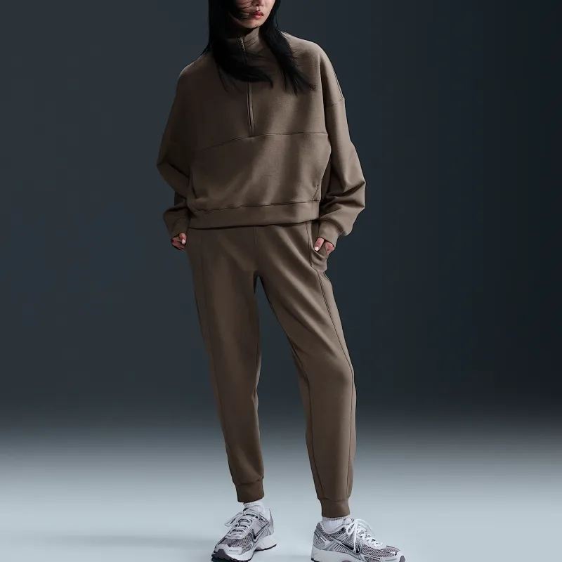 Nike 24.7 ImpossiblySoft Women's Dri FIT Oversized 1/2 Zip Top-1