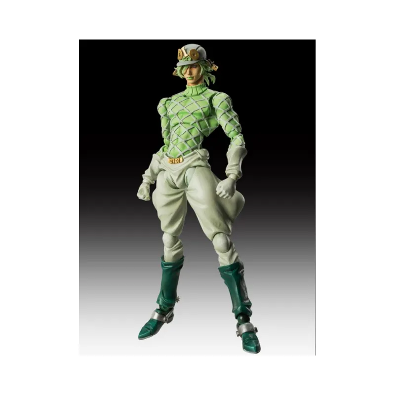 MEDICOS Diego Brando JOJO's Bizarre Adventure Medicos Highly Articulated Diego 15.5cm Scale Figures-3